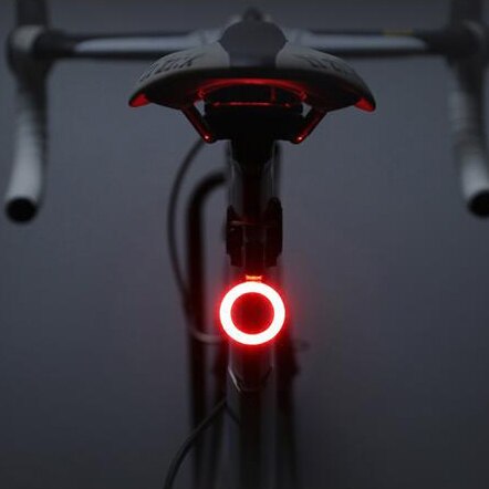 Multi Beleuchtung Modi Fahrrad Licht USB Ladung Führte Fahrrad Licht Blitz Schwanz Hinten Fahrrad Lichter: Bild 002