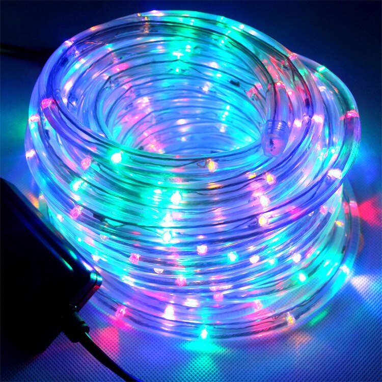 Solar Copper Wire Tube Light 8 Mode Outdoor Waterproof String Lights Christmas Garden Lights LED Lantern