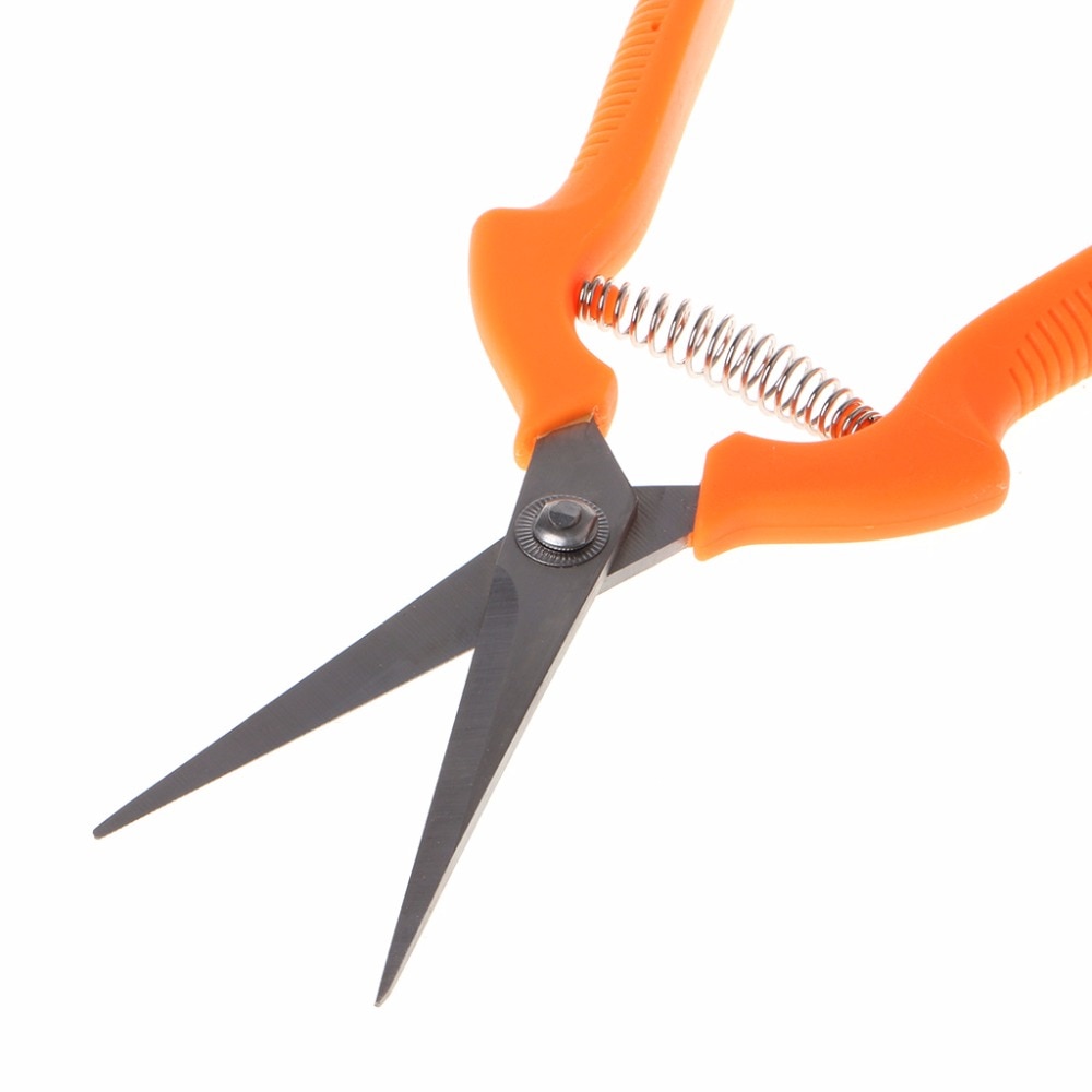 Plant Pruning Shear Snips Garden Scissors Fruit Cutters Pruner Gardening Slicer