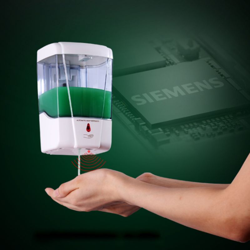 Automatisk elektrisk tvål dispenser, non-touch-h auto hand tvål dispenser badkar