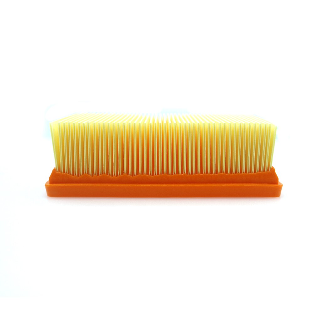 Filtro plisado plano para KARCHER MV4, MV5, MV6, WD4, WD5, WD6, piezas de limpiador al vacío en húmedo y seco, #2.863-005,0, filtros HEPA, 2 uds.