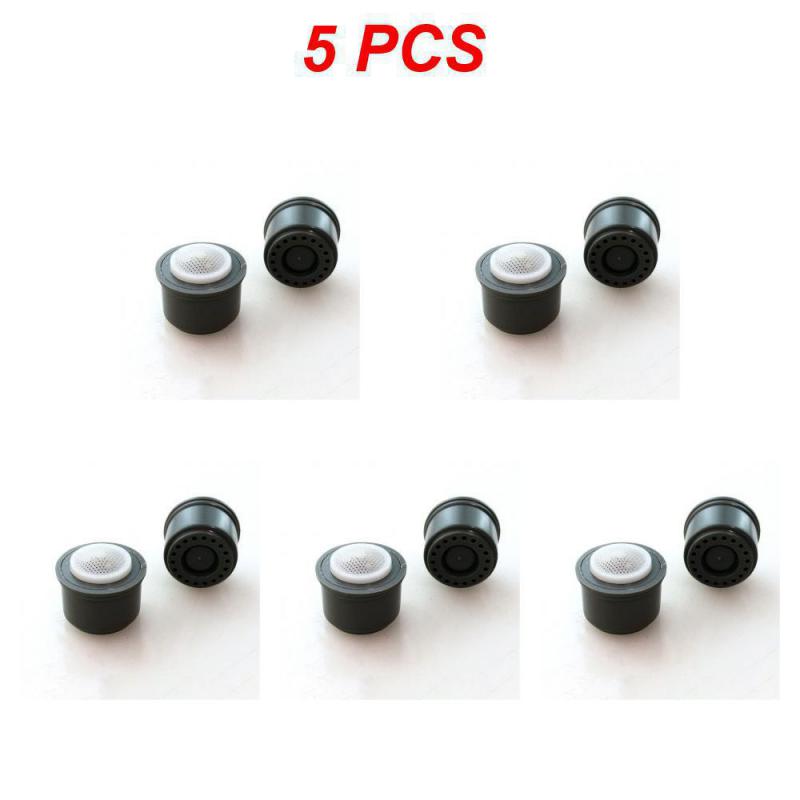 1 ~ 10PCS Waterbesparende Kraan Beluchter 2L 3L Minuut Mannelijke 22mm Binnendraad Maat Tap apparaat Waskolf Kraan Flow Regulator Filter: green