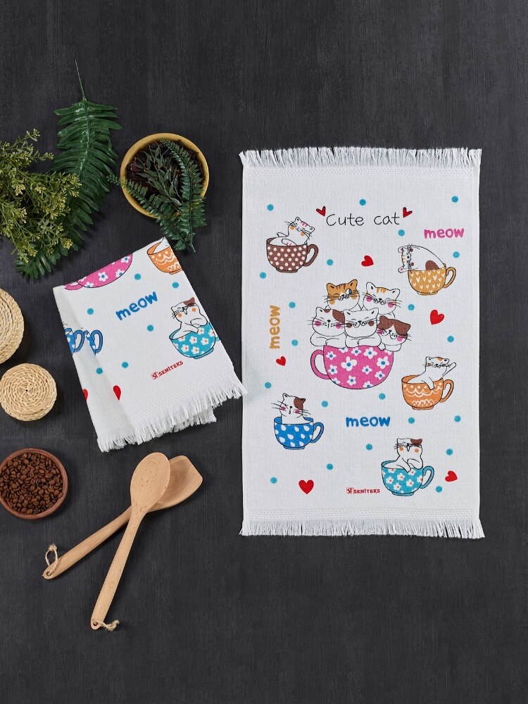 Tissu SERVIETTE découpage coton SERVIETTE haut VIP doux CHIC HART