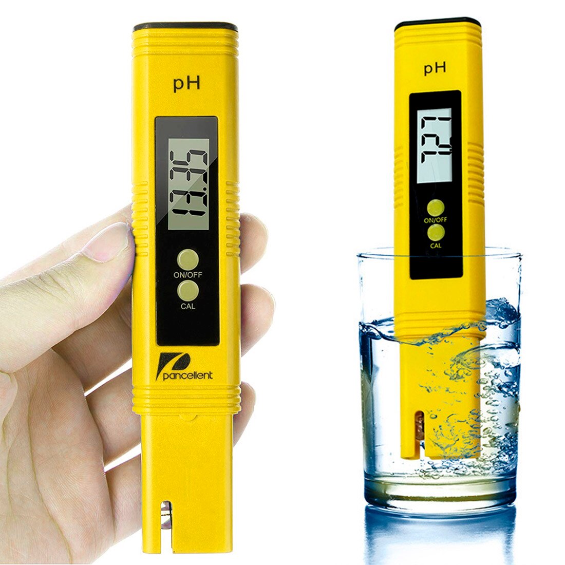 PC101 PH CL2 Chlorine Tester Water Tester Portable Home Swimming Pool Spa Aquarium PH Meter Monitor Checker Tools: B