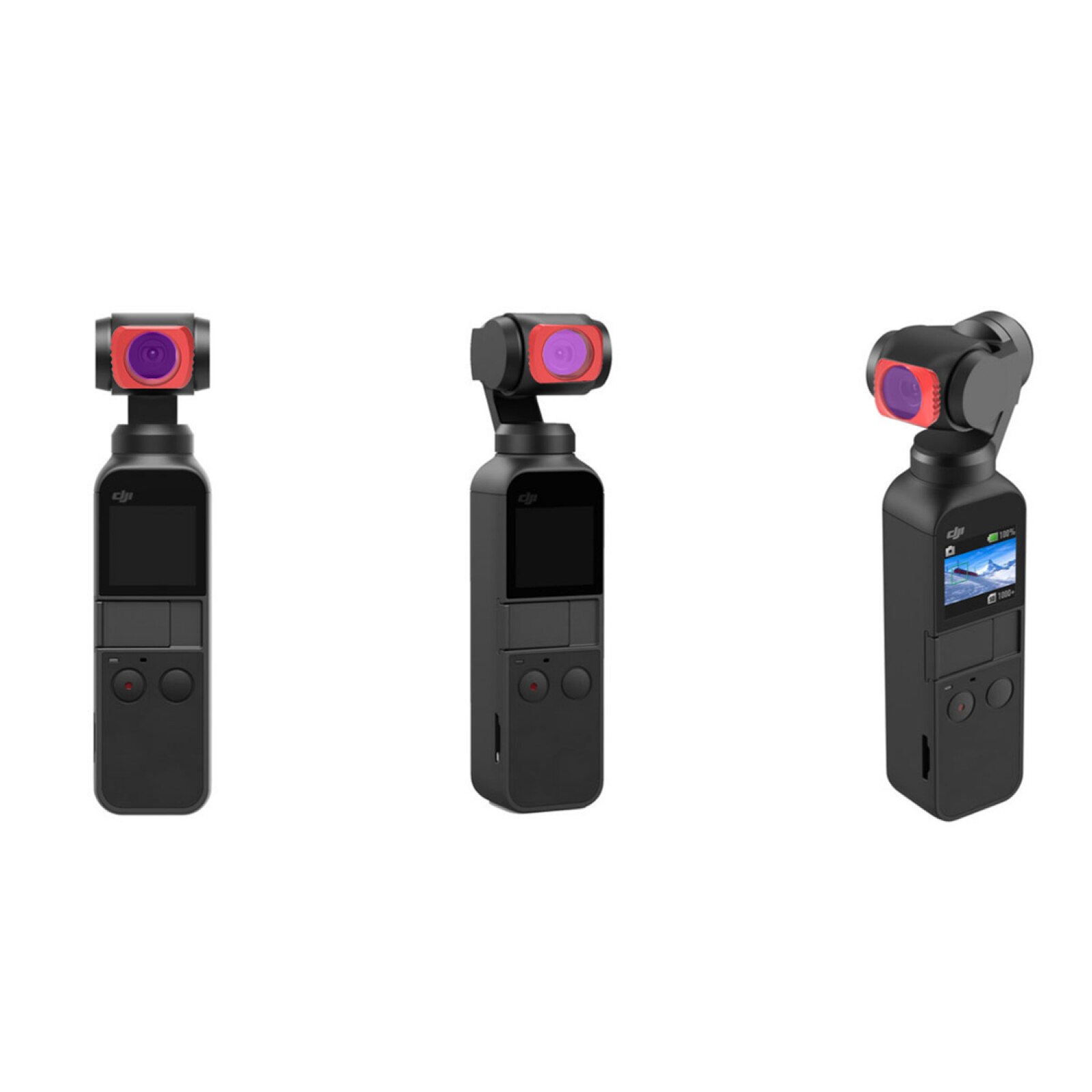 PULUZ ND16 Objektiv Filter für DJI Osmo Aktion