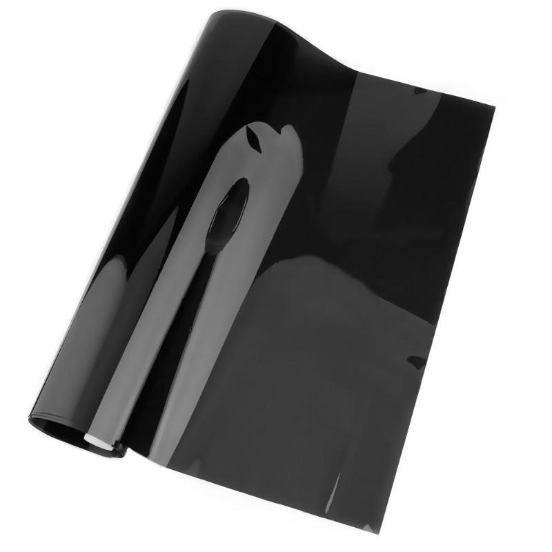 1 m x 50 cm VLT noir voiture maison vitre teinte teinte teinte Film rouleau avec grattoir