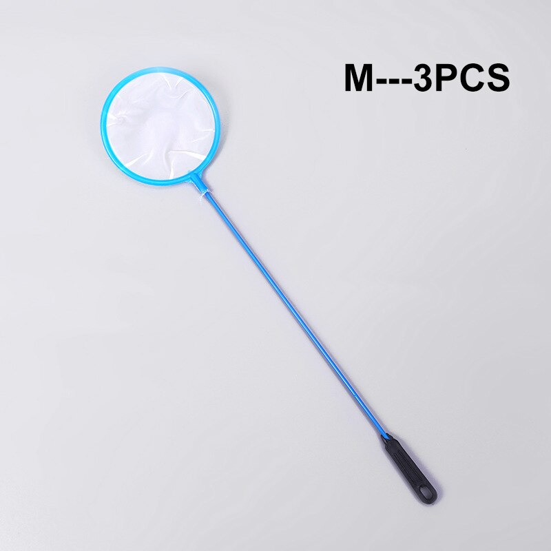 3 filets à poissons filtre à crevettes Artemia, Mini filtre Portable à mailles de haute densité, accessoires de nettoyage d'aquarium: middle