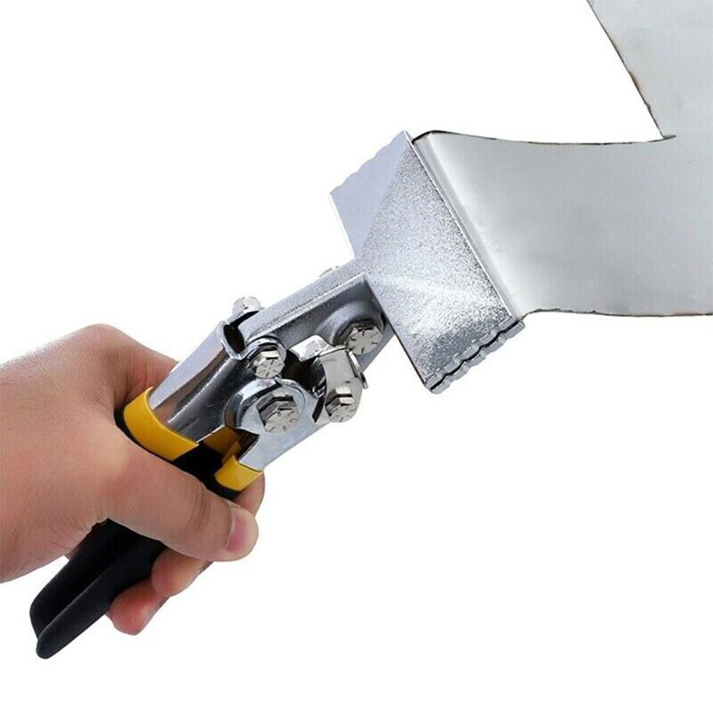 Sheet Metal Plier Sheet Metal Seamer Flatten Bending Folding Seaming Crimping Pliers Straight Bent