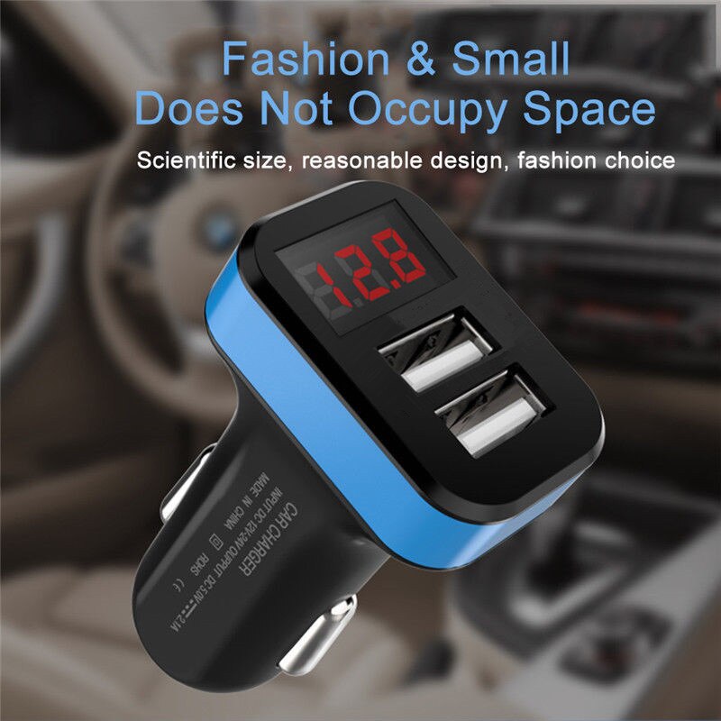 Usb Carros Adaptador 2017 usb duplo para carros, adaptador de... – Grandado