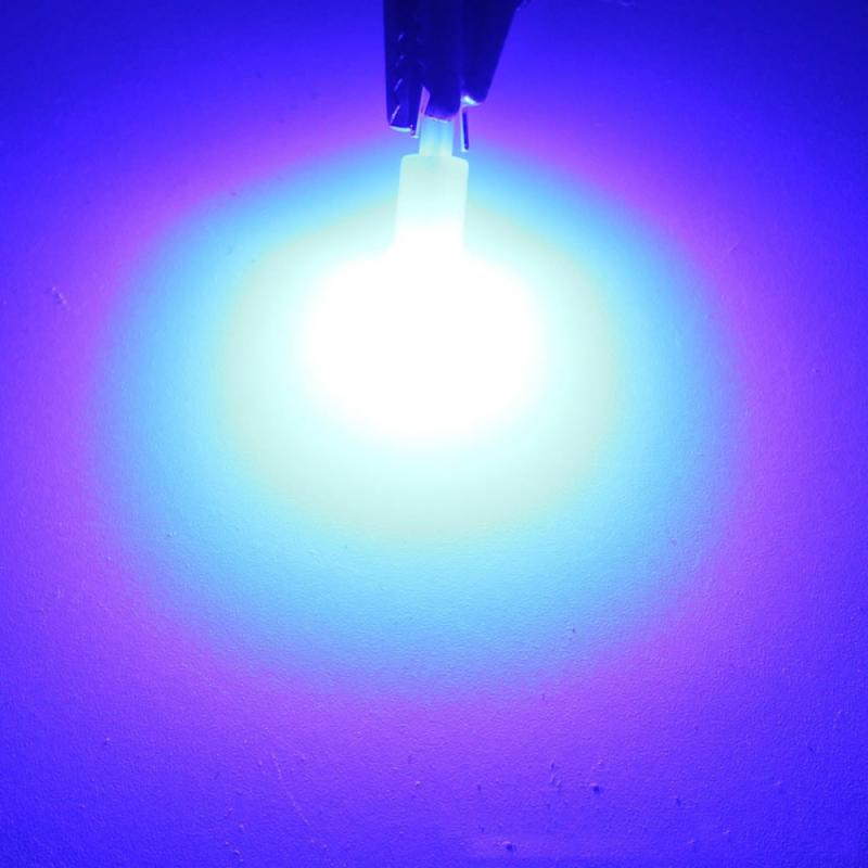 10Pcs Dc 12V Auto Led Lamp T5 1SMD Auto Cob Led Instrument Licht Indicator Lamp Led Auto Lamp helderheid 3000-4000MCD