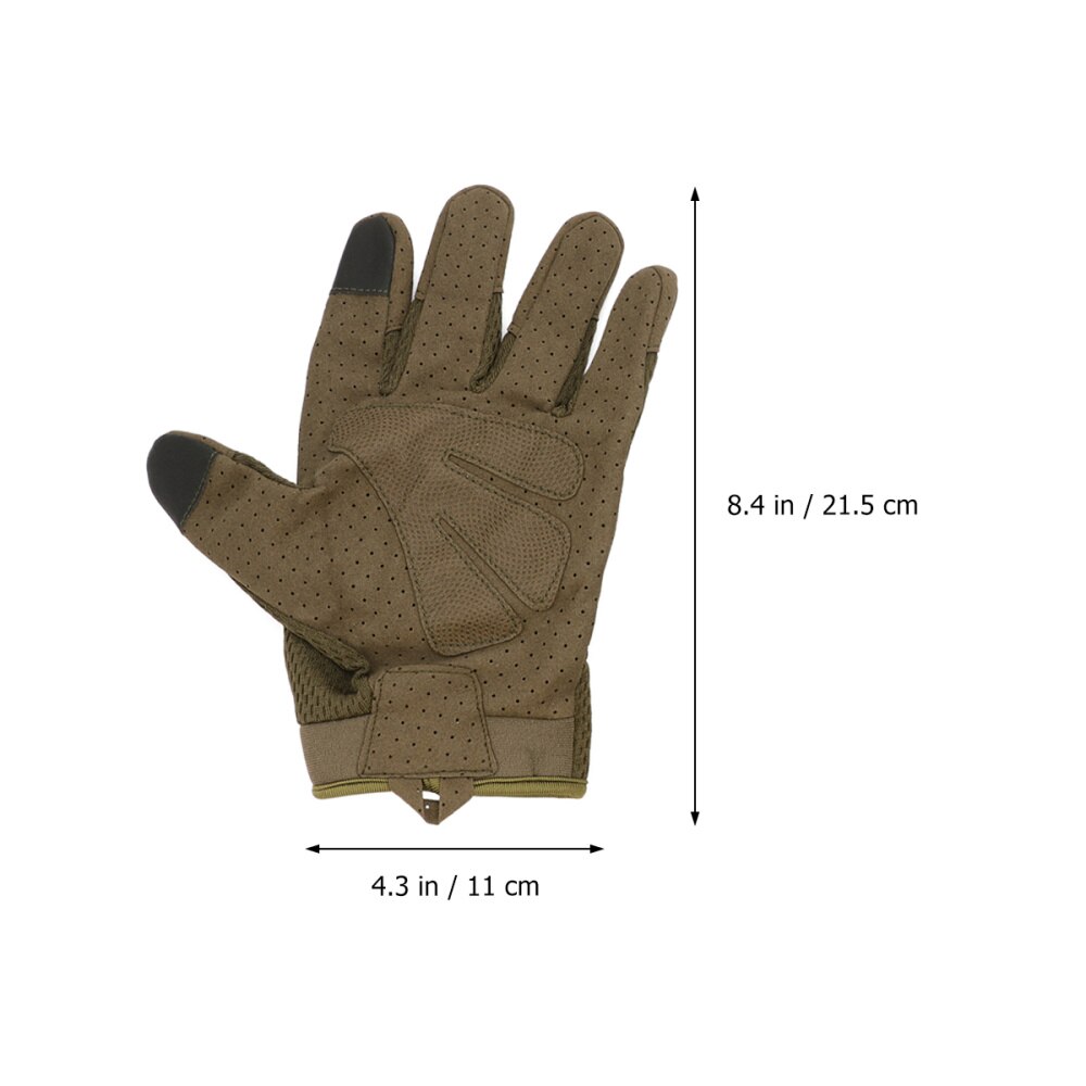 1 par de guantes de Montañismo guante de ciclismo guante de pantalla táctil guante a prueba de viento