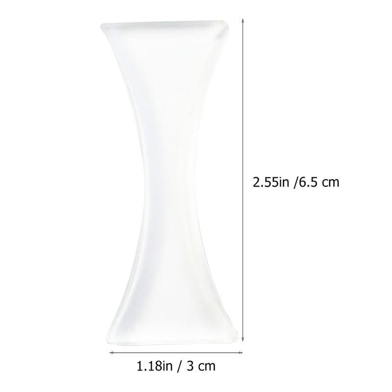 2pcs Basic Physics Teaching Optical Glass Lens Concave Convex Lens Sets