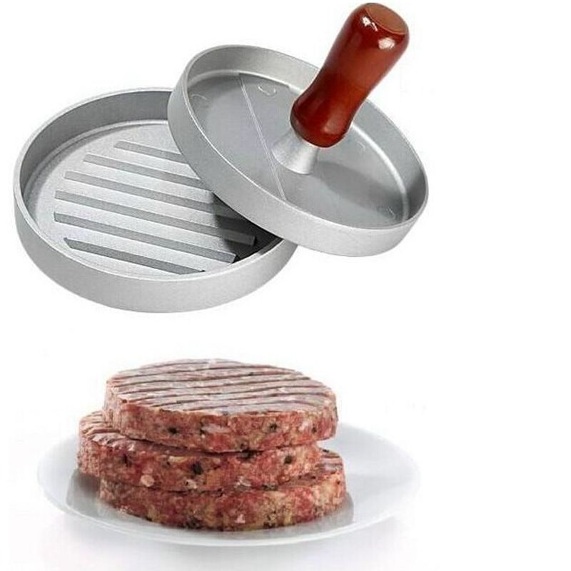 Herramientas de cocina para hacer hamburguesas y hamburguesas, prensa de carne, utensilios de cocina, herramienta de barra de comedor,