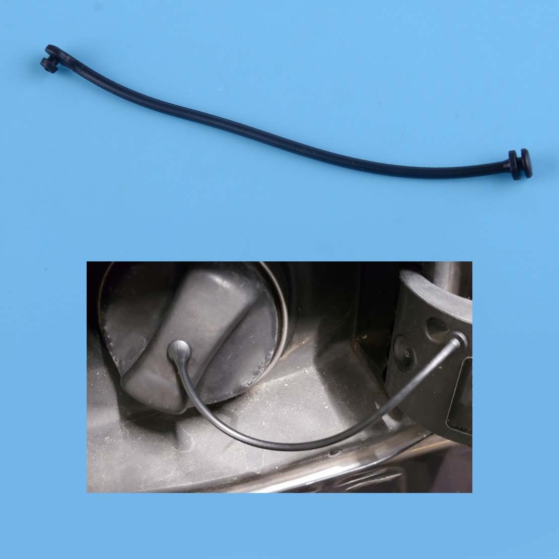 OE numéro 4F0973702: Kit de réparation pour câbles, injecteur