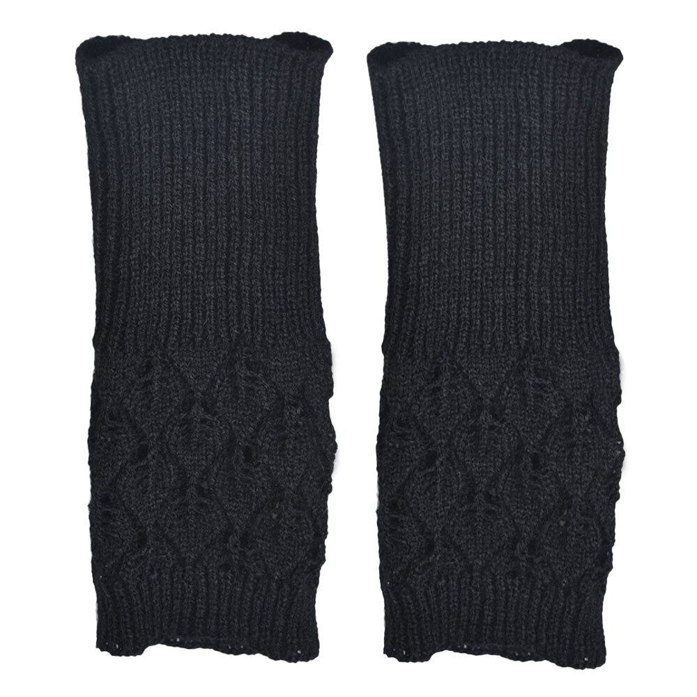 Guantes Térmicos Sin Dedos Para Mujer – JX Lana De Alpaca – Guantes De Invierno De Medio Dedo Para Pantalla Táctil, Color Gris