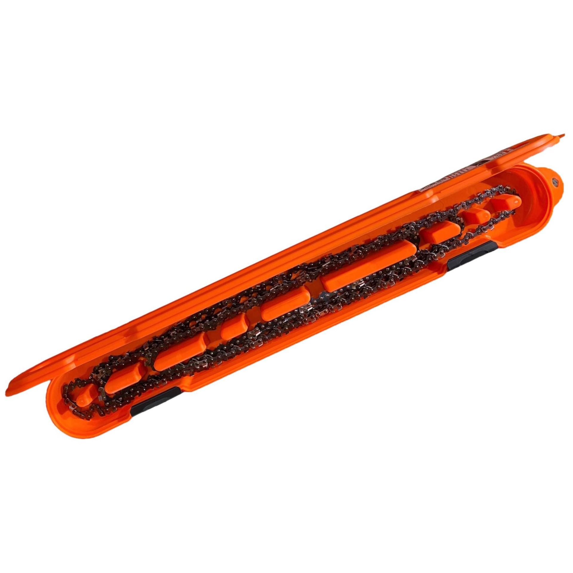 Chainsaw Chain Storage Box Universal Chain Locker Carrying Case Portable Chainsaw Chain Storage Case Chainsaw Organizer Tools