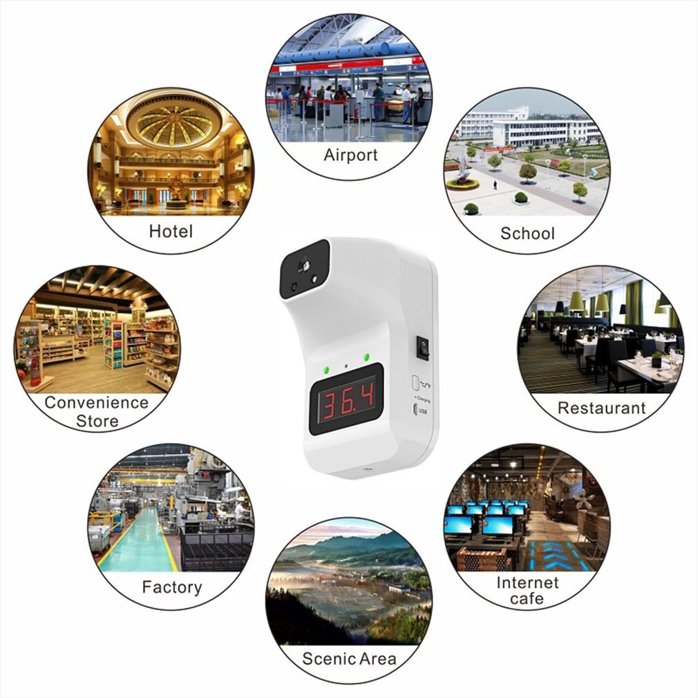 Non-Contact Infrared Temperature Measurement K3 pro temperature infrared temperature meter Digital temperature tool