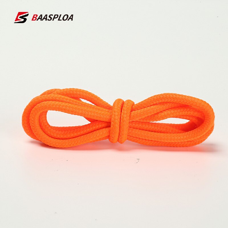 Cordones redondos para zapatos Unisex, cordones largos para botas, zapatillas, varios colores, 1 par: Rojo