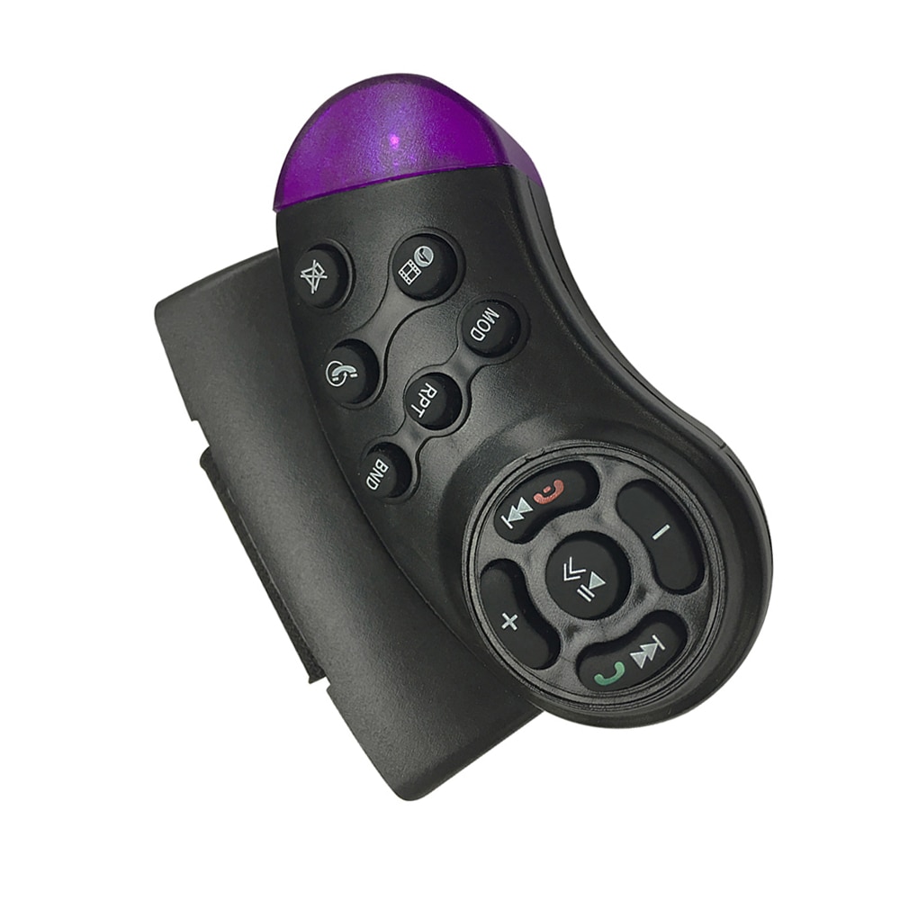 Portable Key Controller Auto Stuurwiel Controller MP5 Media Multimedia Speler Dvd Auto Stuurwiel Multimedia