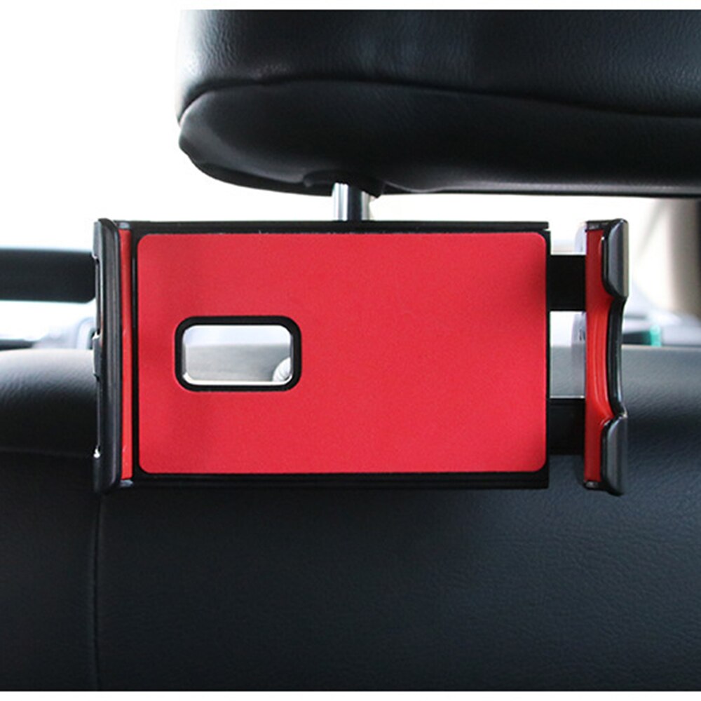 Verstelbare auto tablet standaard houder universele tablet standaard voor ipad tablet accessoires autostoel rugleuning beugel voor 4-11 inch tablet