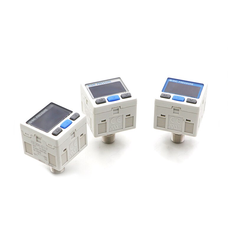 SMC ISE30A ISE30AF ISE40A ISE40AF 2-Color Display High-Precision Digital Switch Pressure sensor Vacuum negative pressure gauge