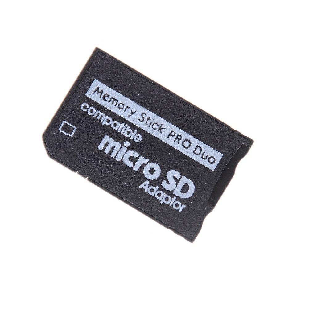 , PSP Micro SD 1MB-128GB, Memoria Stick Pro Duo, compatible con Adaptador de Tarjeta de Memoria, Micro SD a adaptador de memoria