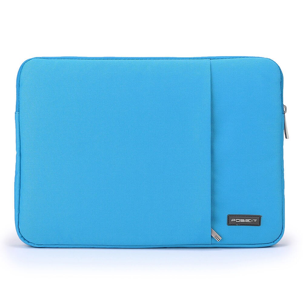 Laptop Bag 15.6 inch Tablet Notebook Sleeve Case Bag Pouch Cover For HP Lenovo ThinkPad Dell Acer Dell 15.6 inchs: Sky Blue