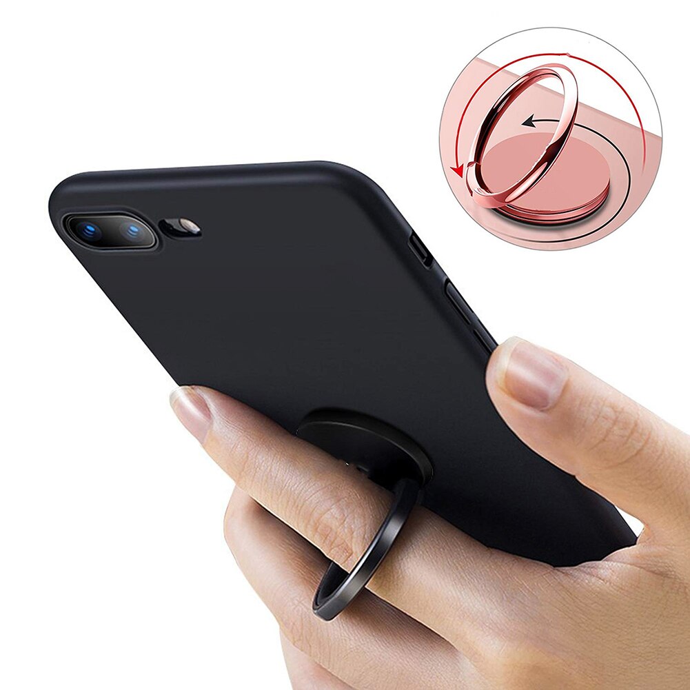 Aktualisierung Finger Ring Für Telefon Auto Halfter Halterung Luft entlüften Halterung Ständer Unterstützung Smartphone Auto Für Samsung IPhone Halfter Auto