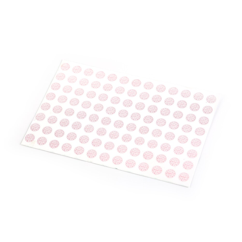 208pcs Warranty Sticker Security Seal Sticker - Year Round Size 10*10mm Fragile Garment Labels: red