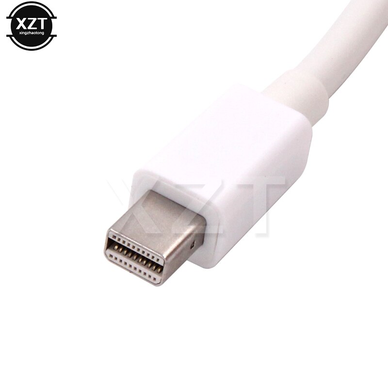 Til macbook air pro imac mac mini thunderbolt mini displayport display port mini dp til vga kabel adapter 1080p til hdtv skærm