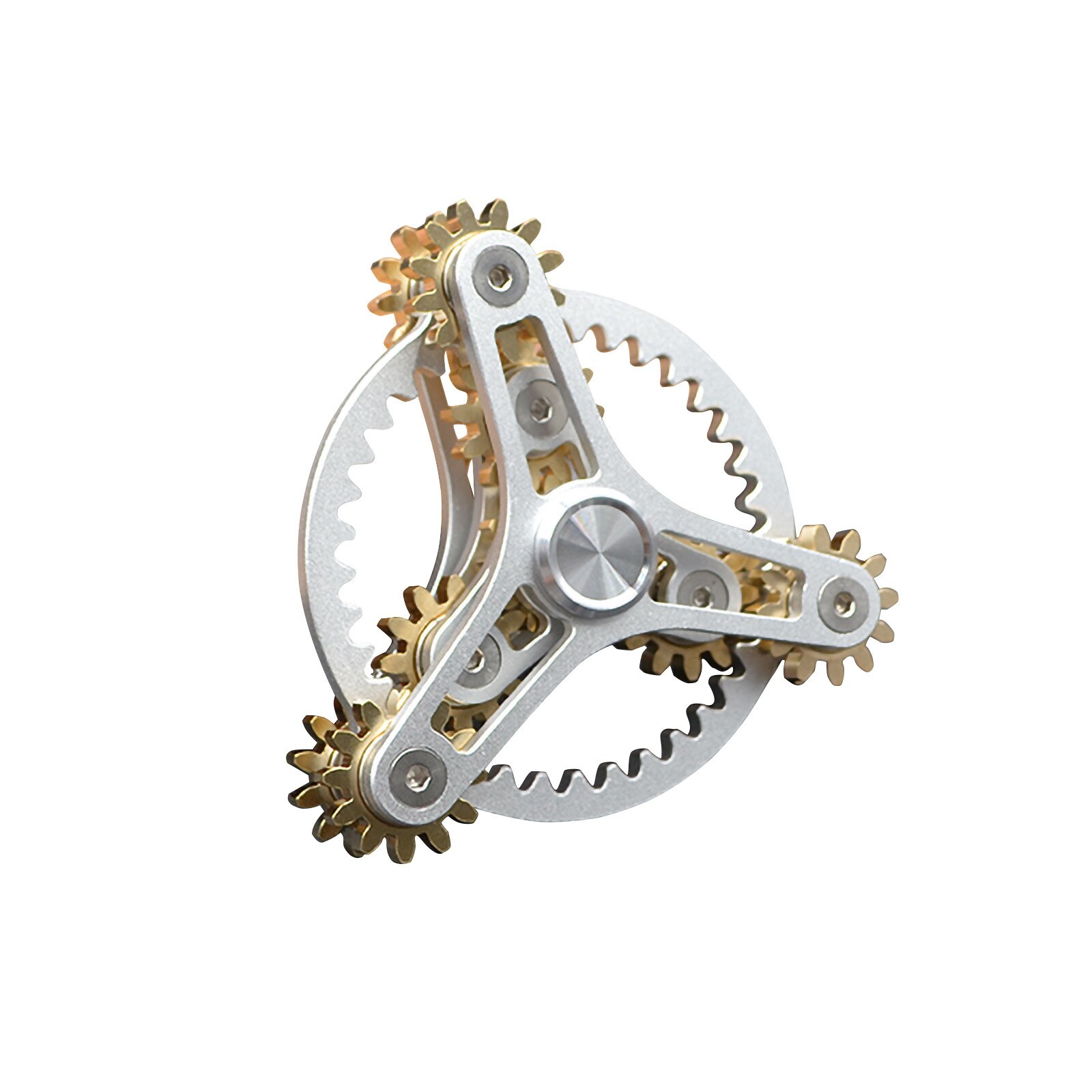 Sprockets Flywheel Fingertip Gyro Sprockets Chains Edc Metal Toy Gear Chain Gyro Sproket Roadbike Spinner Lots Style: R