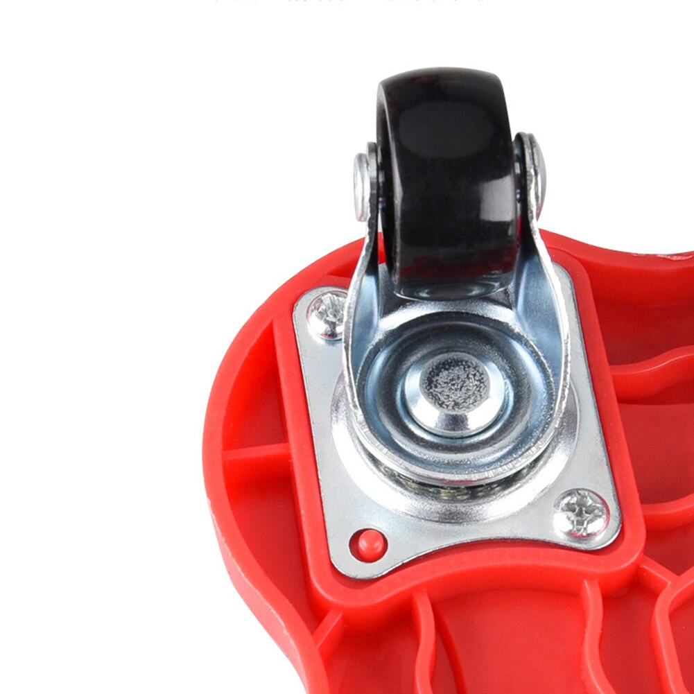 5pcs Furniture Transport Roller Set Removal Lifting Moving Tool Heavy Object Mover Household Furniture Mobile Slides Trolley