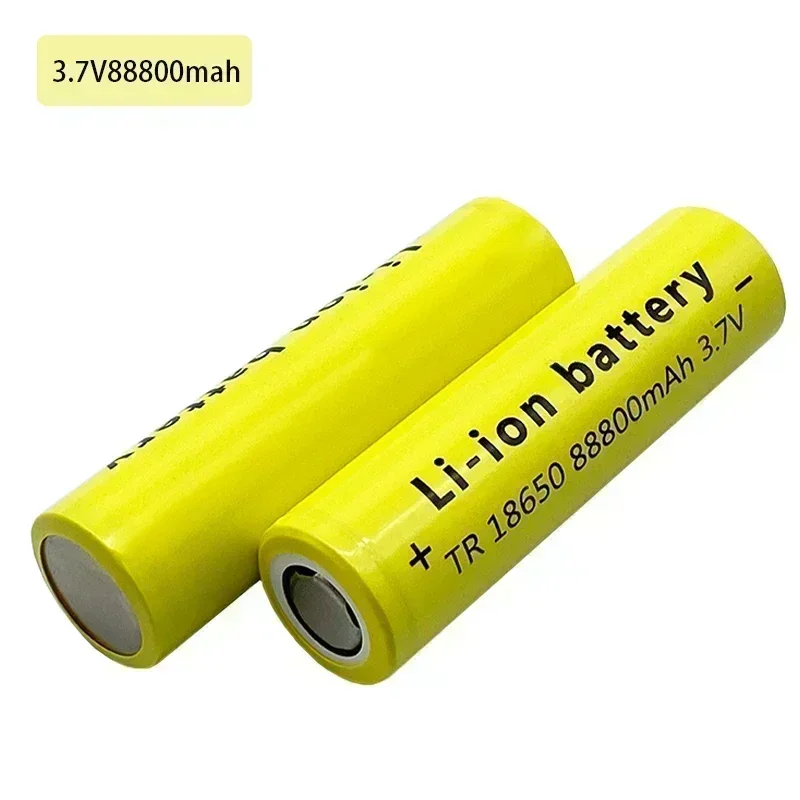 18650 lithium-ion battery 88800mAh 3.7V rechargeable battery is suitable for various electronic products such as flashlights.