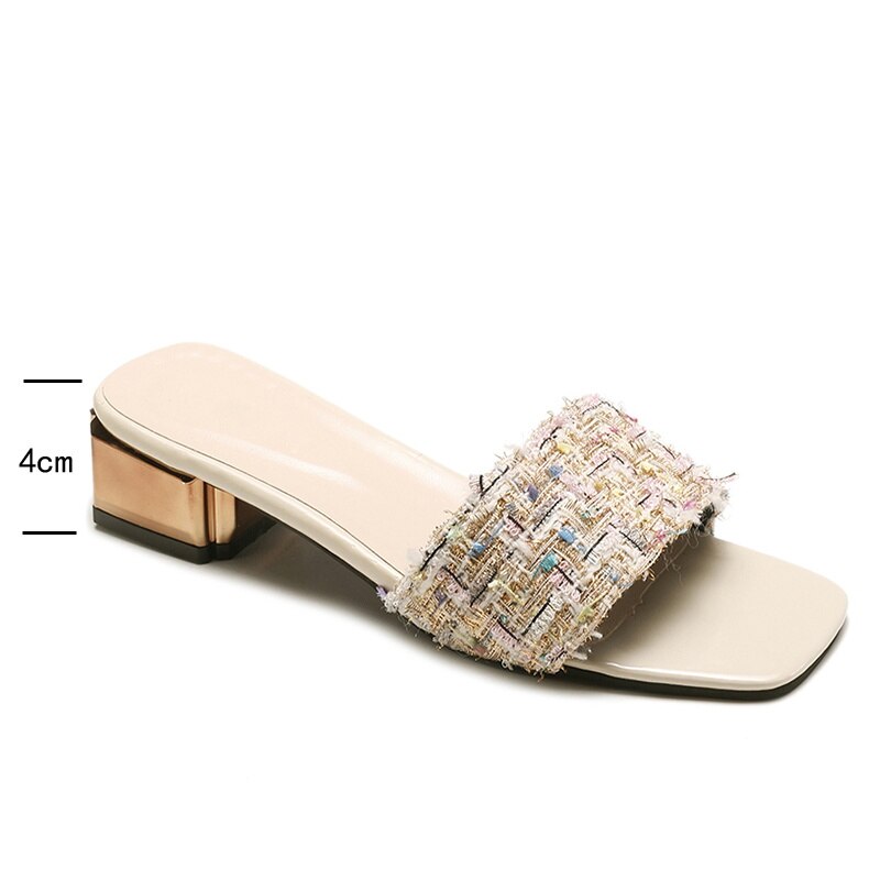Sommer hjemmesko kvinder sko kvinde strand hjemmesko farverige flip flops muldyr gelé dame sko kvinde slides  n938
