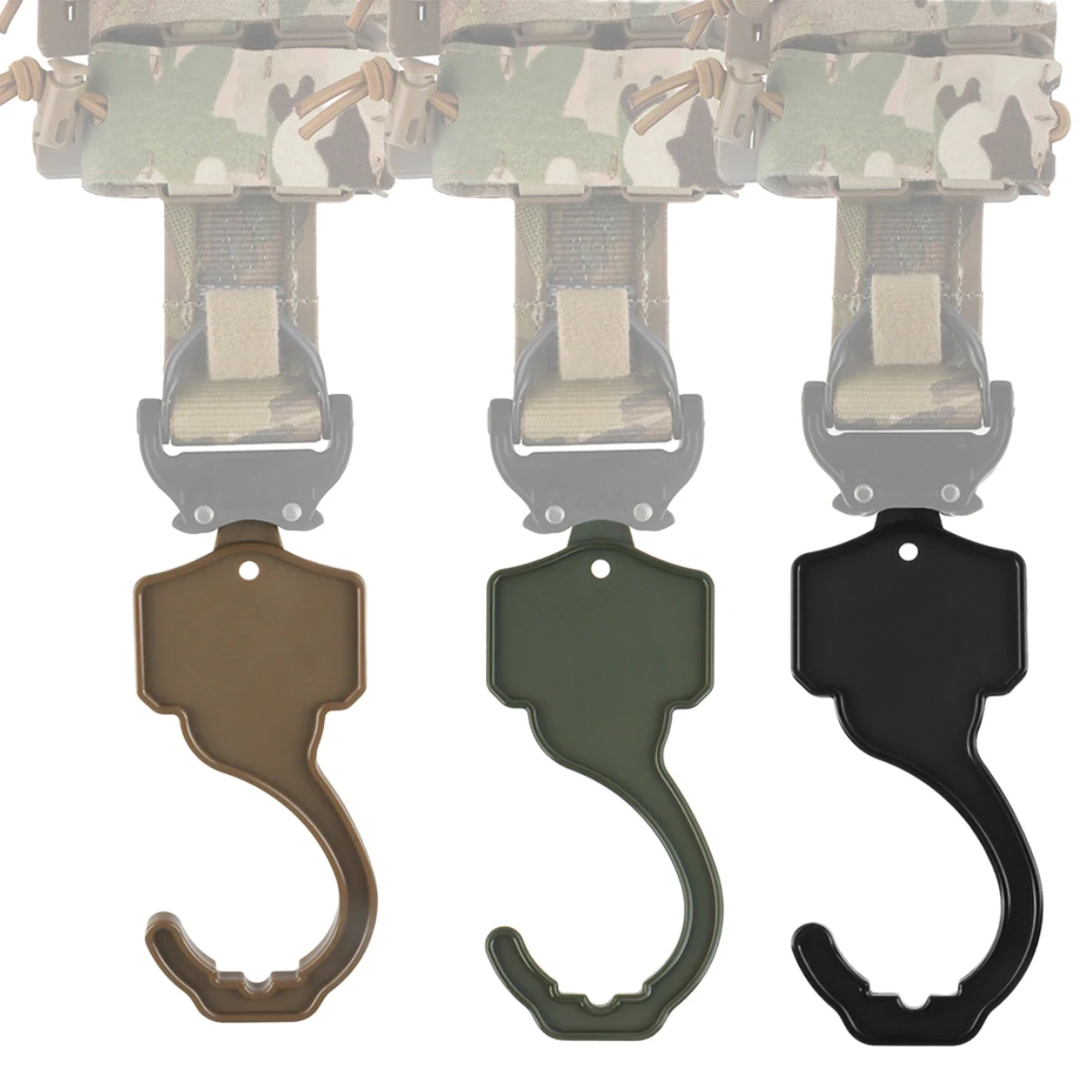 Cabide de caça leve para cintos com fivela cobra, cintura masculina, pendurar armário, exibição de implantação rápida, acessórios de suspensão