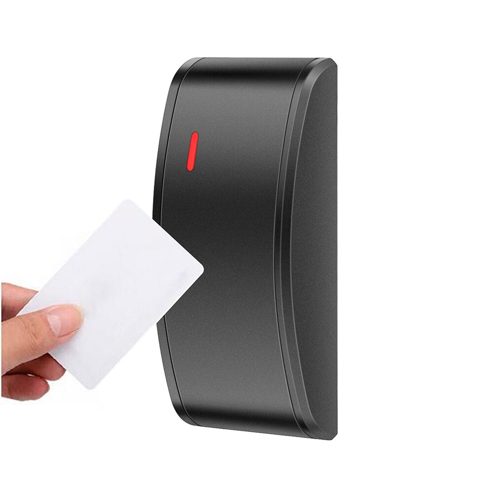 Mini 125Khz 13.56Mhz Wiegand Reader Rfid Nfc Card Deur Toegangscontrole Slave Reader Proximity Rfid Kaartlezer