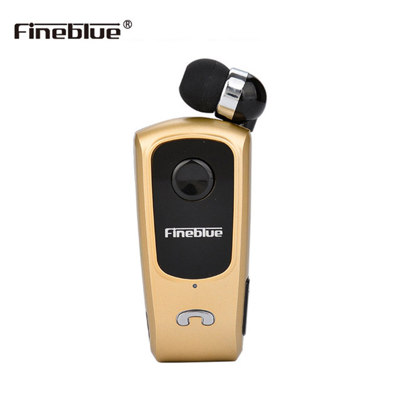 Fineblue chamada lembrar vibração handsfree auriculares universal para o telefone móvel fone de ouvido estéreo bluetooth fone de ouvido: F920-GD-NOBOX