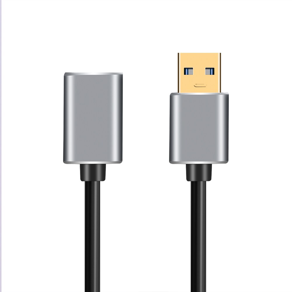 1M USB Extension Cable Cord Super Speed USB 3.0 Cable Male to Female Data Sync USB Extender Extension Cable Computer Cable
