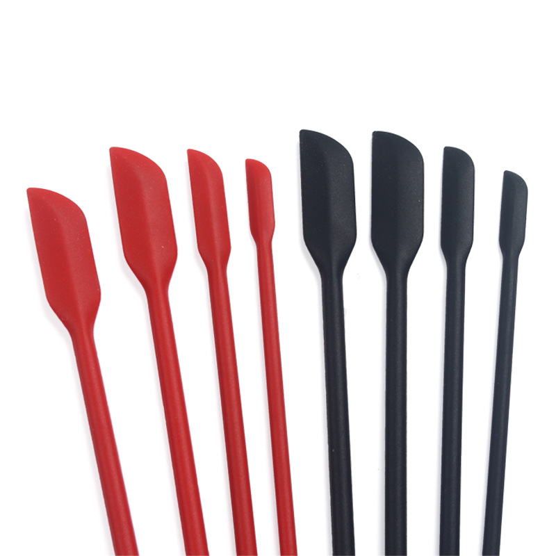 10PCS Silicone Spatula Kitchenware Baking Spatula Set Silicone Cake Spatula Baking Accessories Baking Silicone