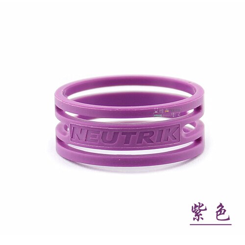 1 Pieces NEUTRIK XXR For NC3FXX/NC3MXX XLR Plug Color Ring Multi-color Roll-proof Ring Marking Ring 10 colors: Purple