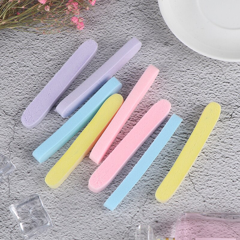 12pcs Compressed Facial Clean Wash Puff Face Cleansing Sponge Stick Skin Pad