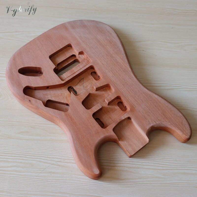 hout kleur Floyd Rose Frezen ST gitaar lichaam