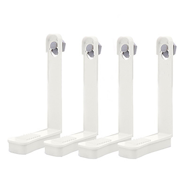 Attache invisible pour couvre-draps, couettes antidérapantes, pour maintenir les draps, porte-matelas, 4 pièces/ensemble: Grey-4pcs