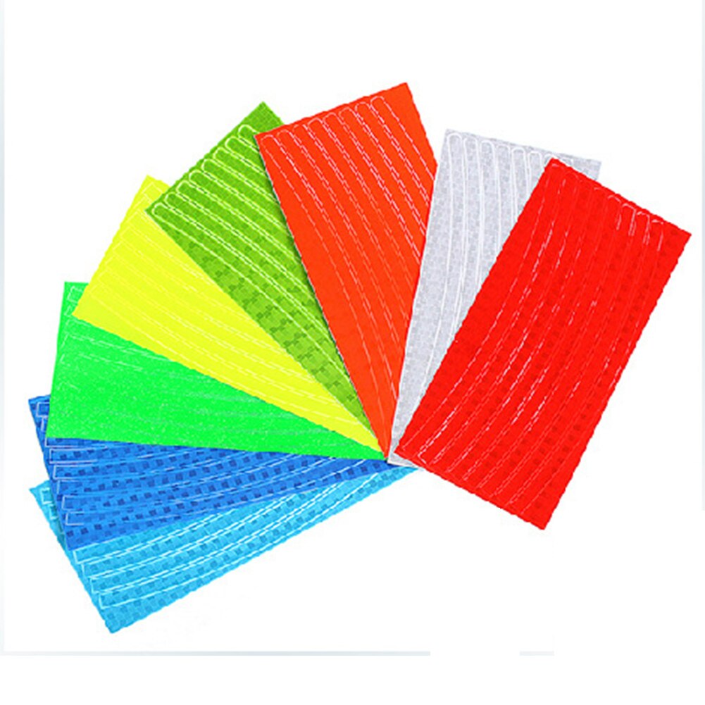PSLER® Velg stickers wiel reflecterende stickers strepen voor RF900R (rood