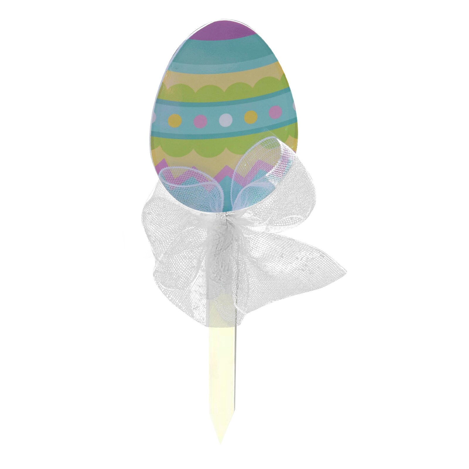 Garden Lawn Easter Decoration Easter egg Outdoor Spring Cute Party Yard Lawn Decorations Party Festival Home Garden Decor #Y10: E