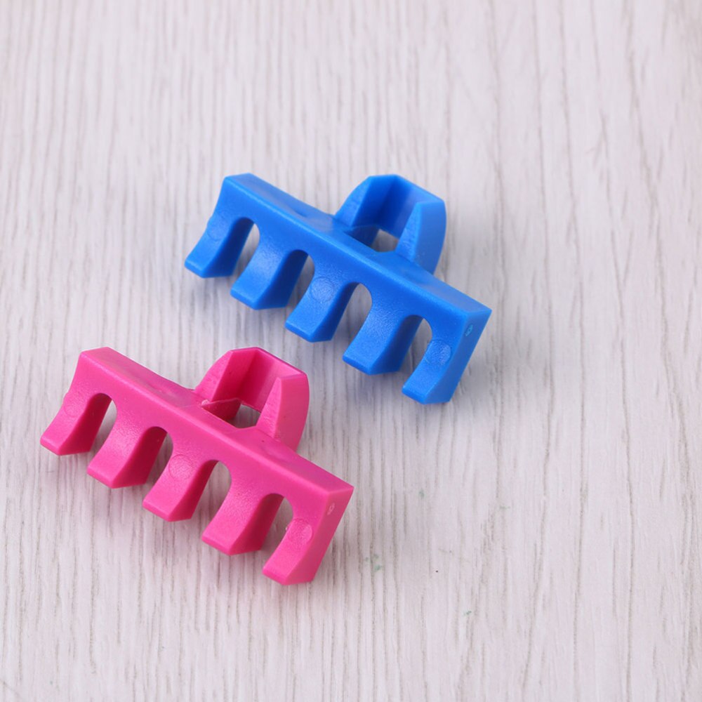 4pcs Badminton Racket Stringing Machine Plastic PVC Durable Stringing Machine Adapter Reducer Load Spreader for Badminton
