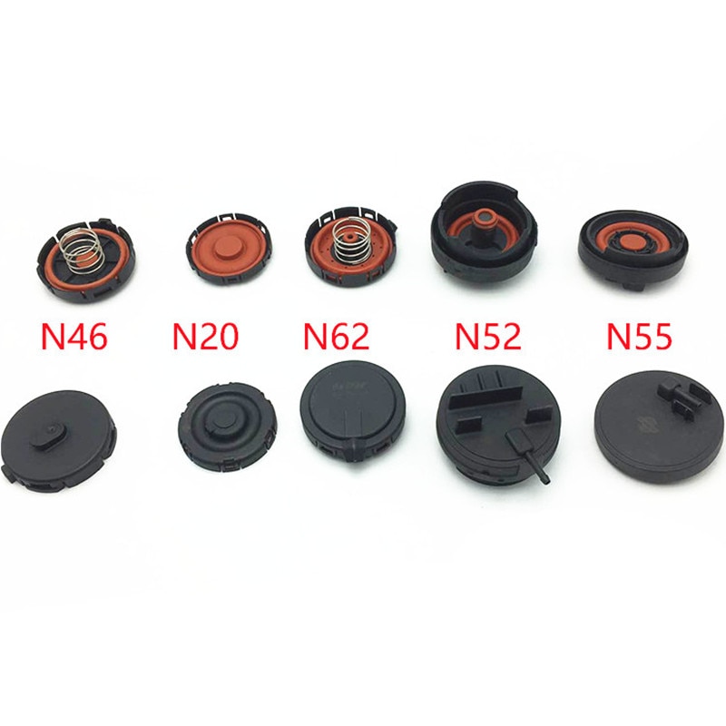 Akozon Auto Öldeckel Ventilabdeckung - Aluminiumlegierung Für LS Motoren