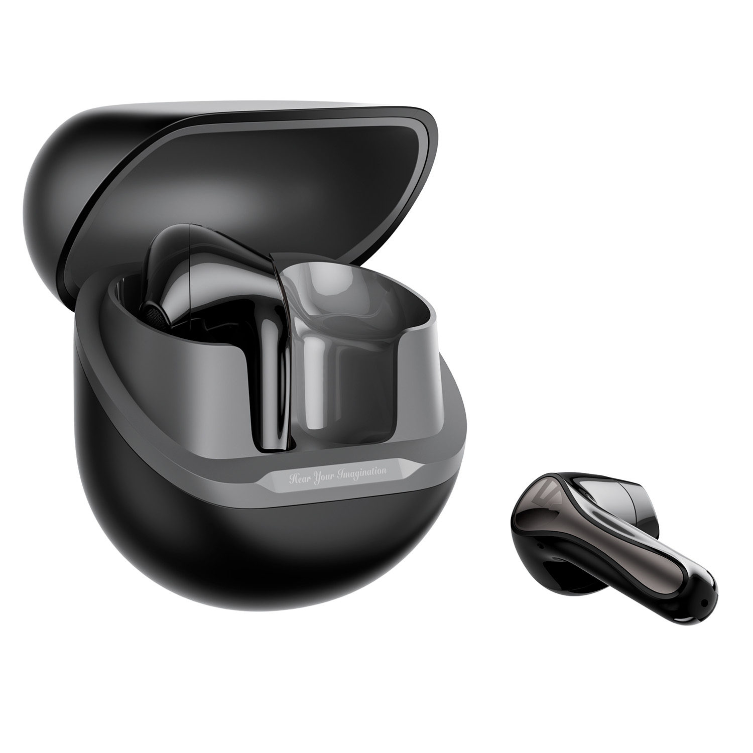 SoundPEATS Air4 Lite Écouteurs Bluetooth 5.3 Hi Res avec LDAC Codec, Écouteurs sans Fil Sei in