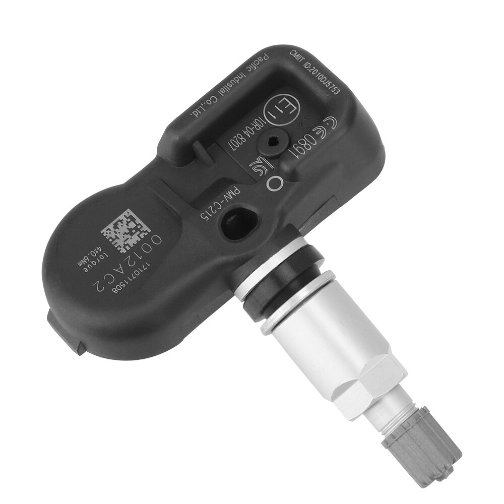1/4 Stuks Sensor Tpms Sensor Auto Bandenspanning Monitor PMV-C215 Voor Toyota Land Cruiser Prado C-HR Camry 42607-48020: 1PCS