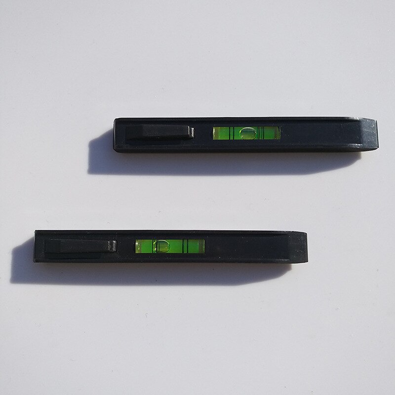 Portable plastic spirit level ruler High Precision Torpedo Level gradienter Horizontal Ruler Bubble Plumber Measurement Tools